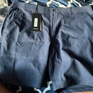 Blue and Gray 36 waste P (Public Rec) shorts 5 pockets